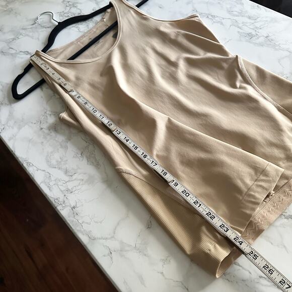 Tommie‎ Copper Women's Lower Back Support Nude Tan Tank Top Size XL New! - Picture 10 of 11